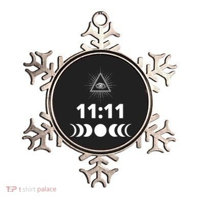 Eleven Eleven 11:11 Numerology Law Of Attraction New Age Ornament