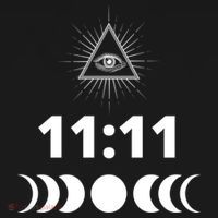 Eleven Eleven 11:11 Numerology Law Of Attraction New Age Women's Tank Top thumb 5