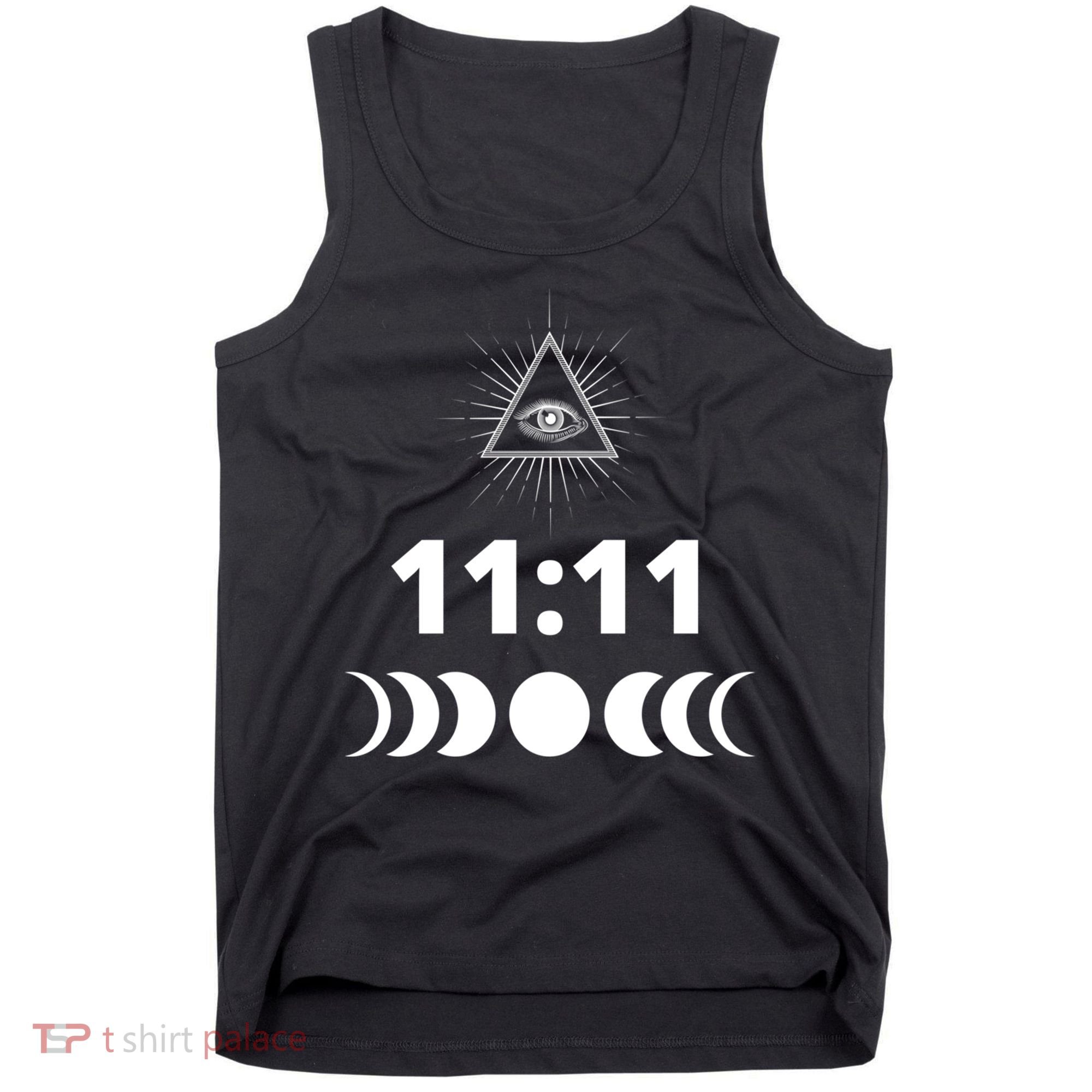 Eleven Eleven 11:11 Numerology Law Of Attraction New Age Tank Top