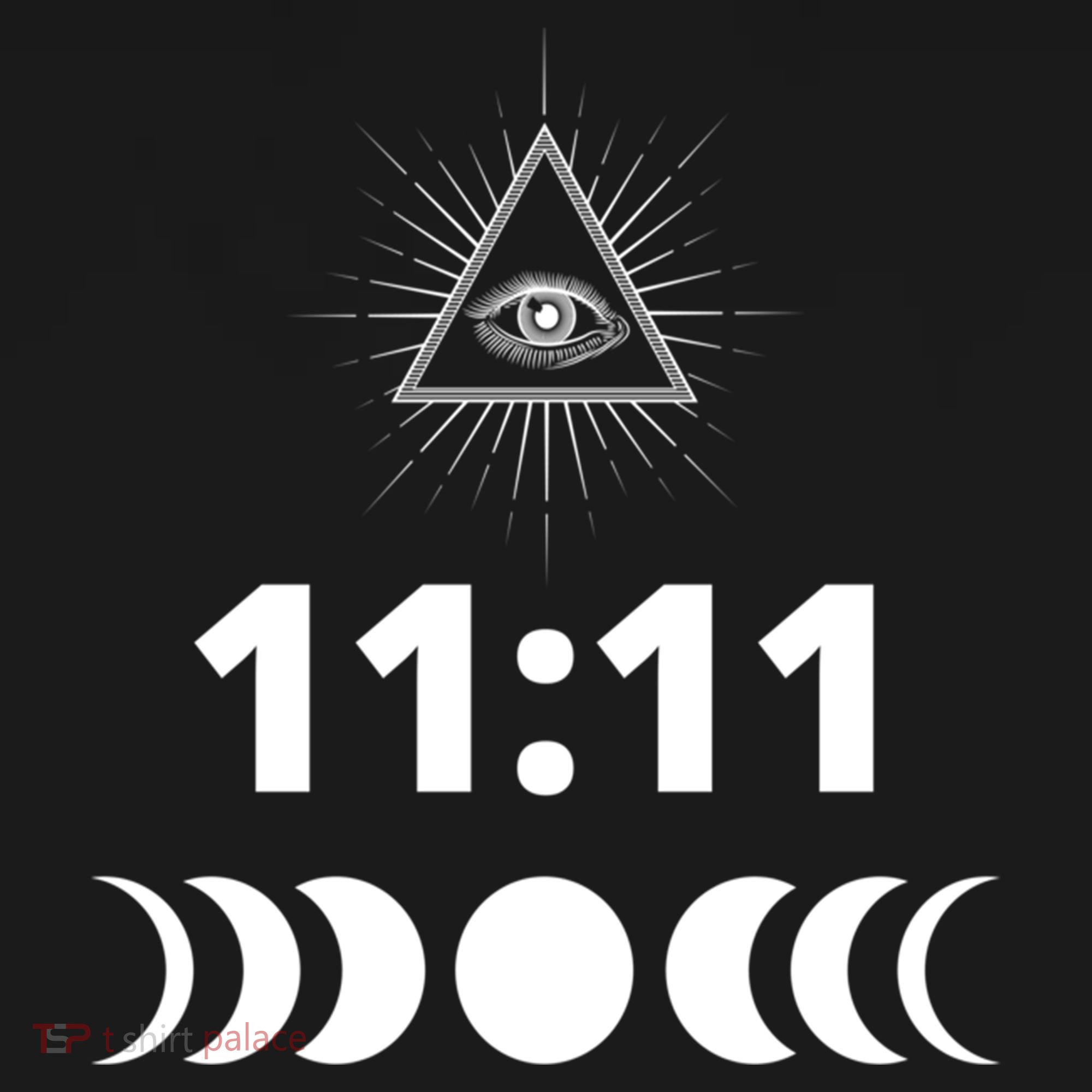 Eleven Eleven 11:11 Numerology Law Of Attraction New Age Visor