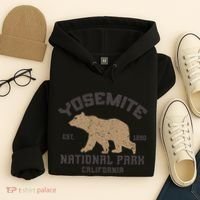 Yosemite National Park Hoodie thumb 4