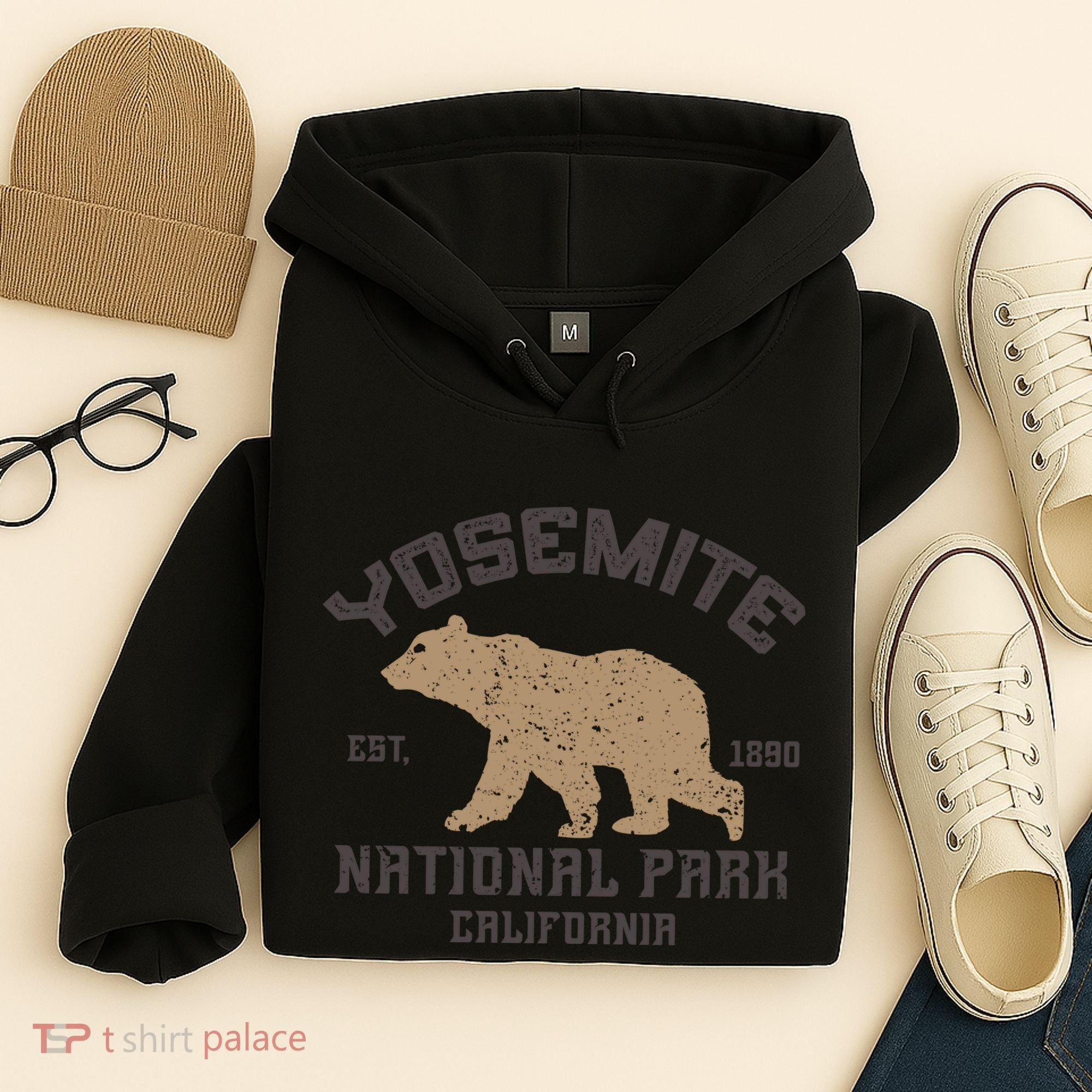 Yosemite National Park Hoodie