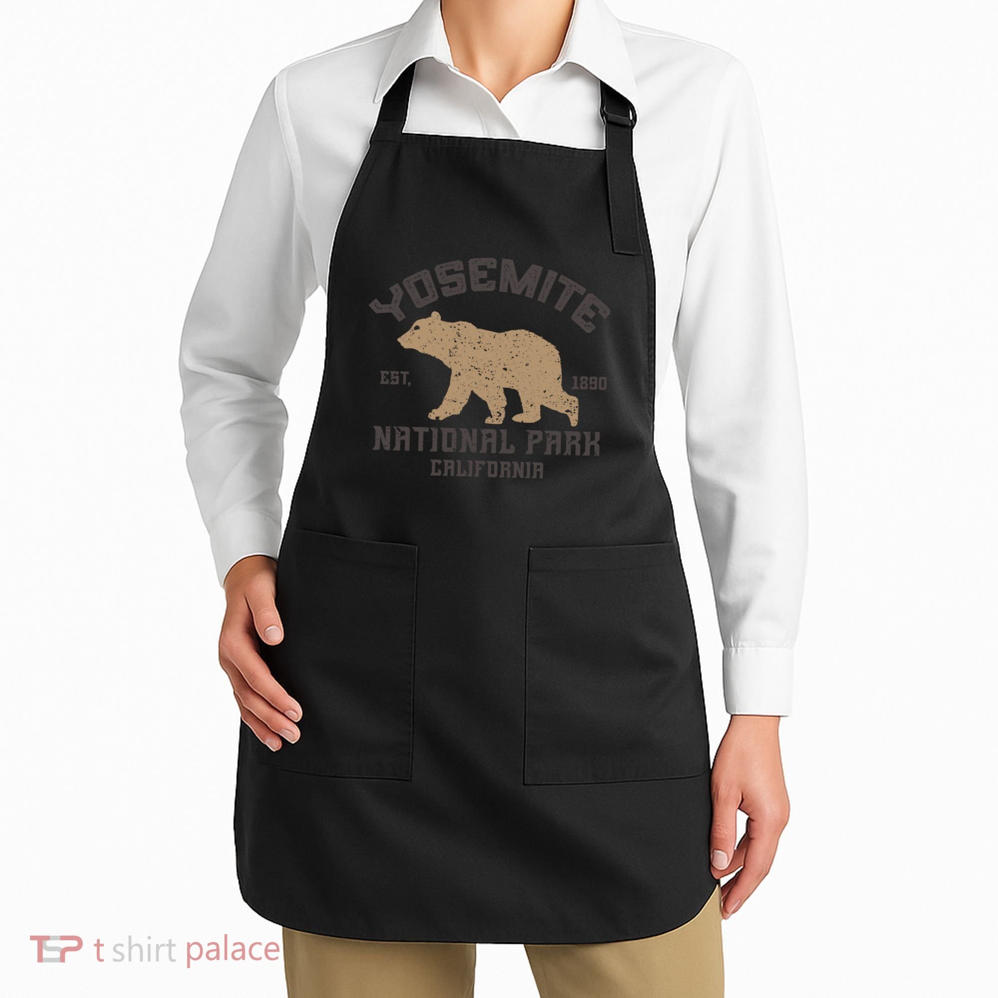 Yosemite National Park Apron