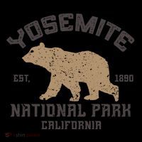 Yosemite National Park Apron thumb 3