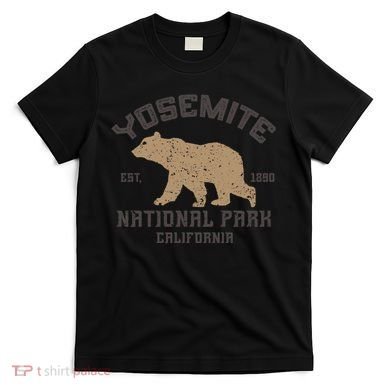 Yosemite National Park T-Shirt