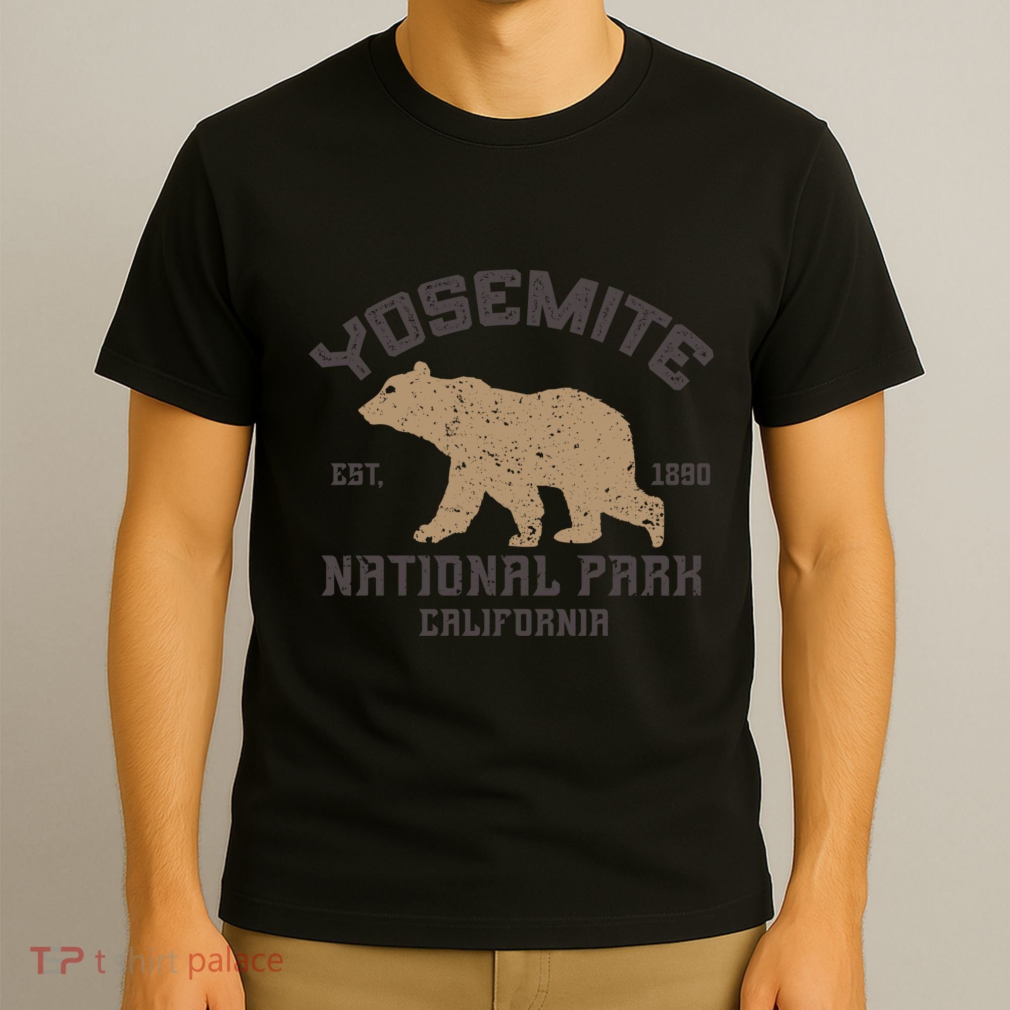 Yosemite National Park T-Shirt
