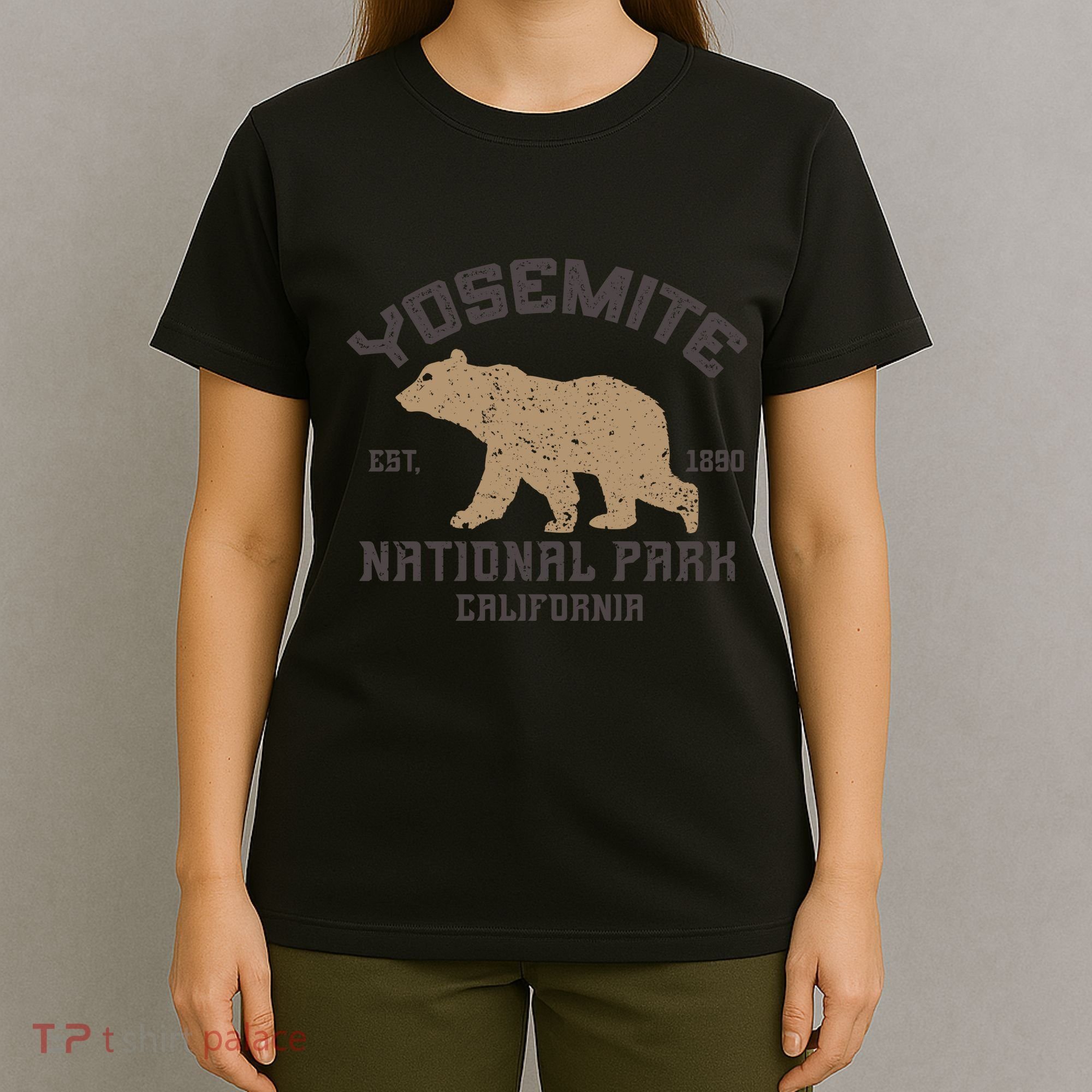 Yosemite National Park T-Shirt
