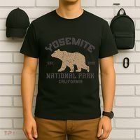 Yosemite National Park T-Shirt thumb 6