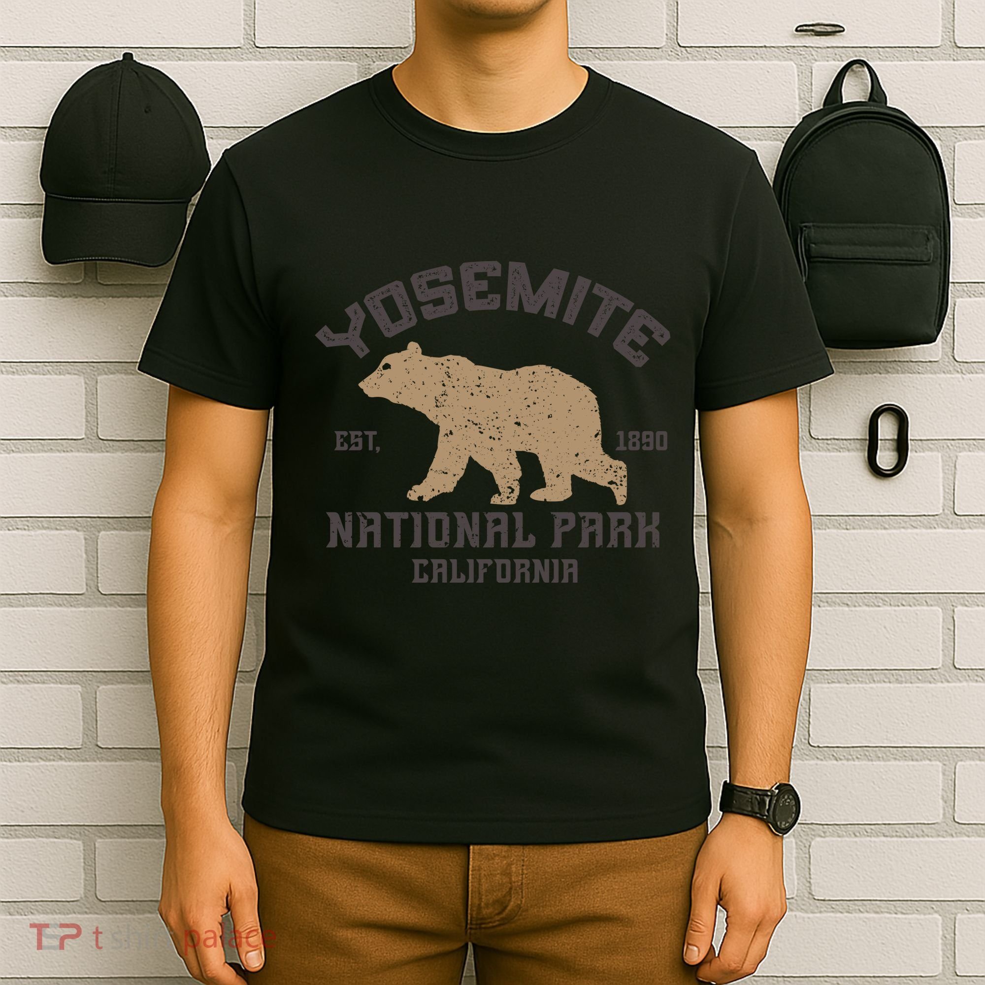Yosemite National Park T-Shirt