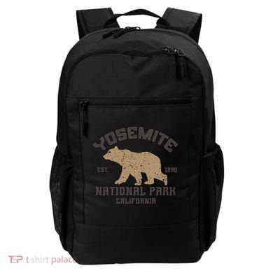 Yosemite National Park Backpack