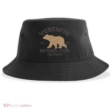 Yosemite National Park Sustainable Bucket Hat