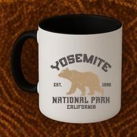 Yosemite National Park Coffee Mug thumb 2