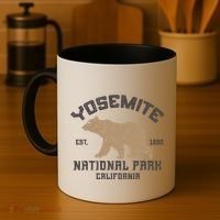 Yosemite National Park Coffee Mug thumb 4