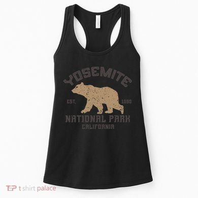 Yosemite National Park Women's Tank Top