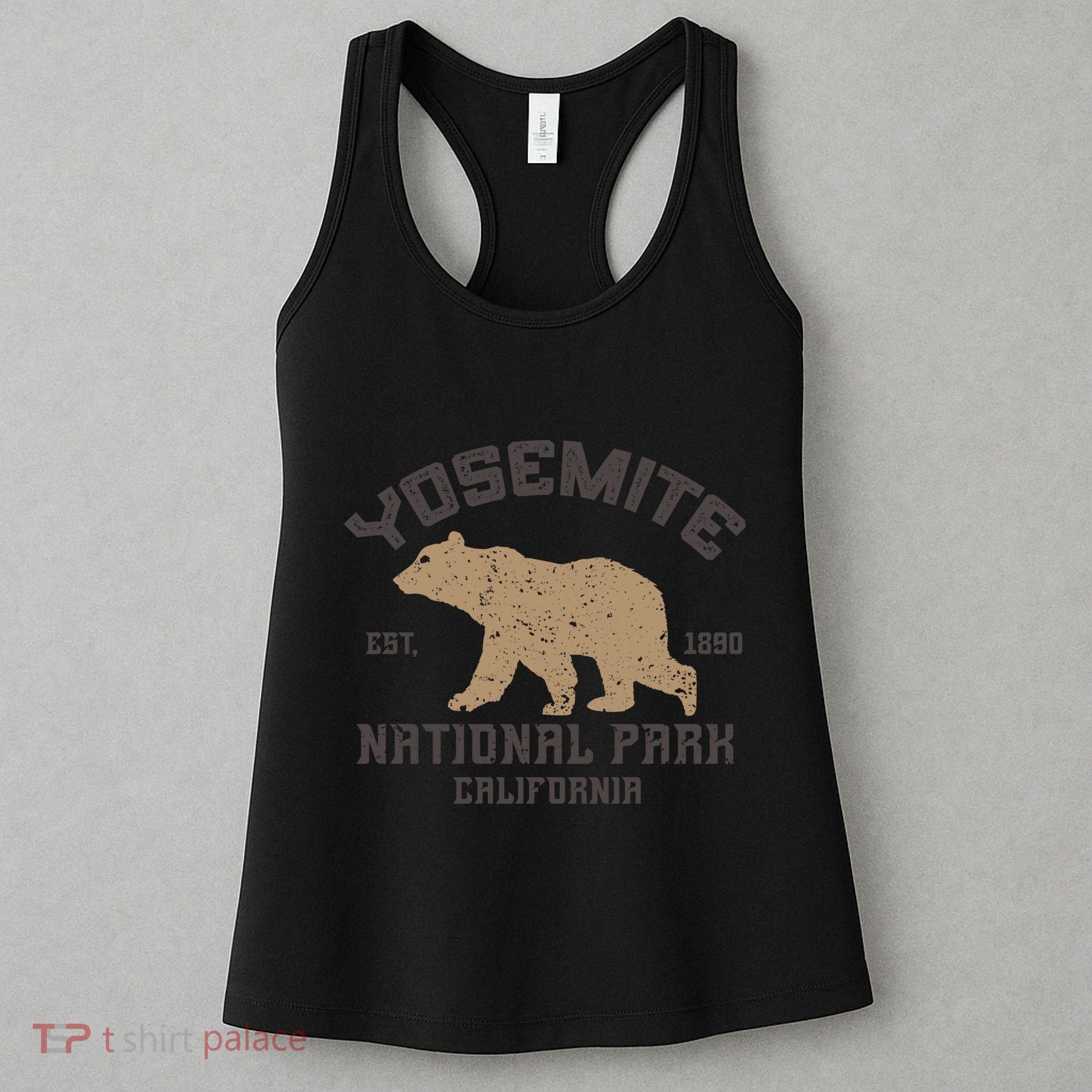 Yosemite National Park Women's Tank Top