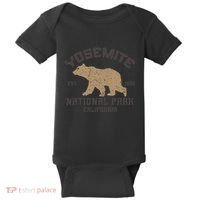Yosemite National Park Baby Bodysuit thumb 0