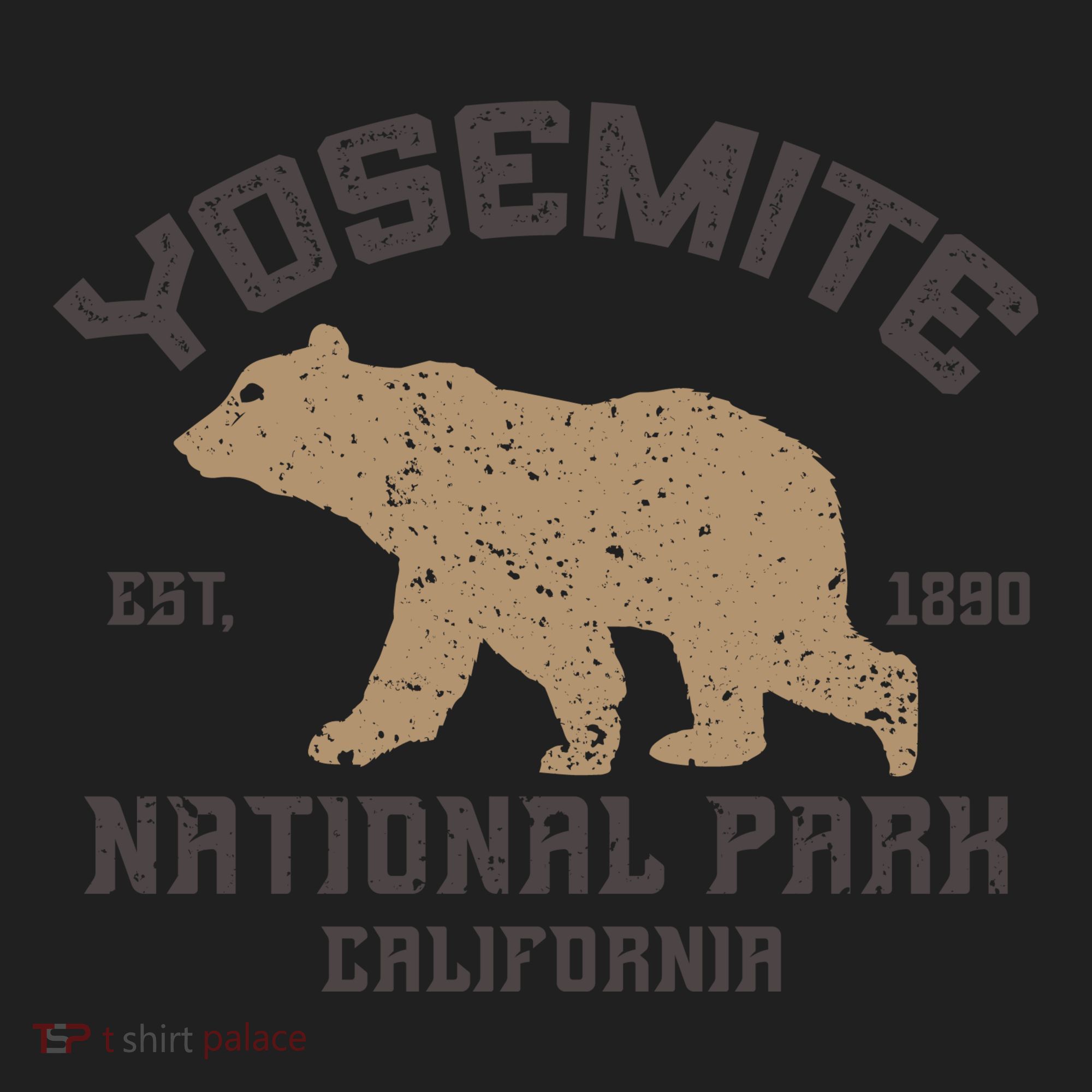 Yosemite National Park Hat
