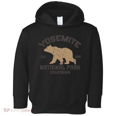 Yosemite National Park Toddler Hoodie