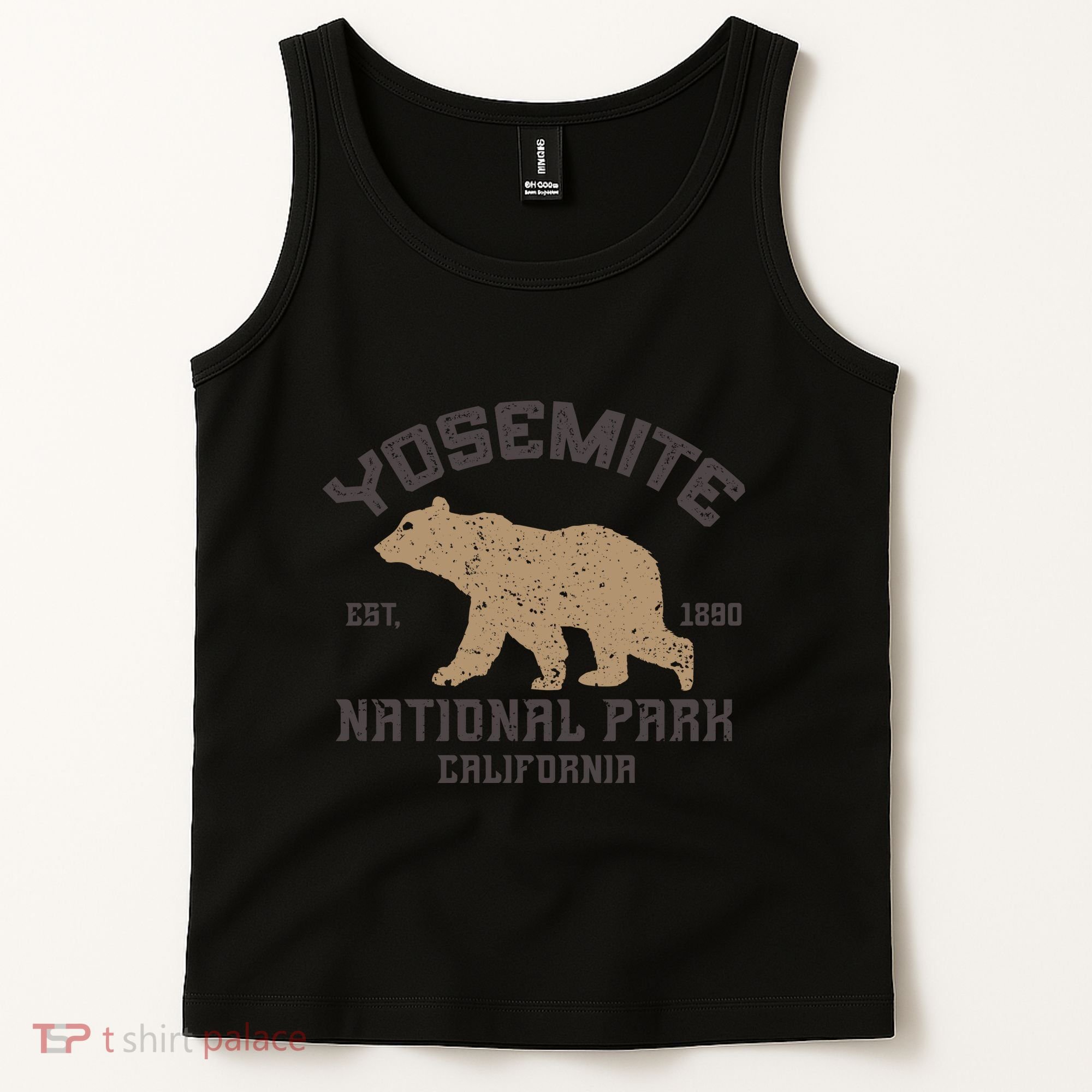 Yosemite National Park Tank Top
