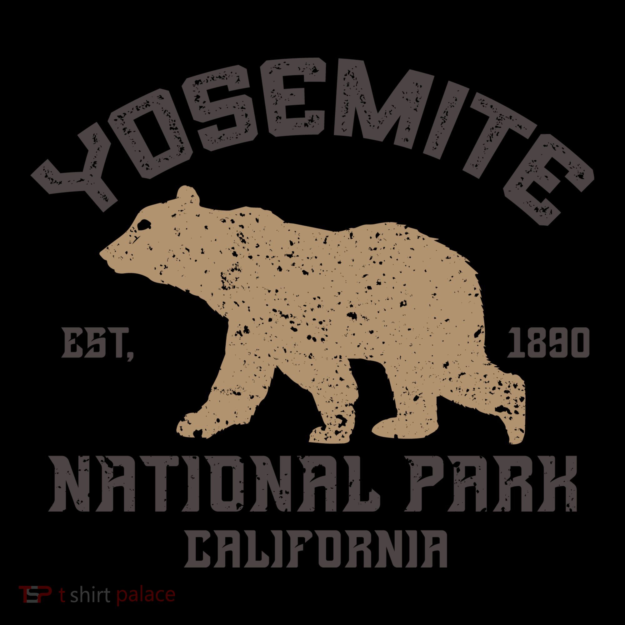 Yosemite National Park Tank Top