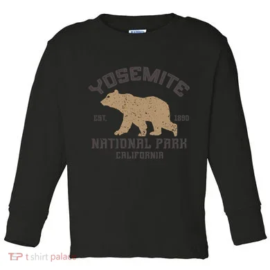 Yosemite National Park Toddler Long Sleeve