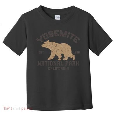 Yosemite National Park Toddler T-Shirt