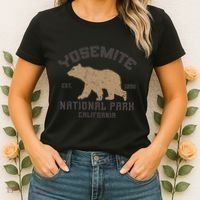 Yosemite National Park Women's T-Shirt thumb 2