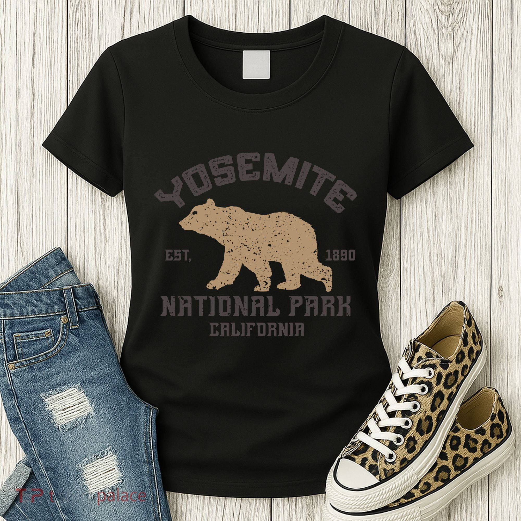 Yosemite National Park Women's T-Shirt