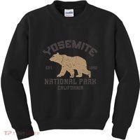 Yosemite National Park Kids Sweatshirt thumb 0