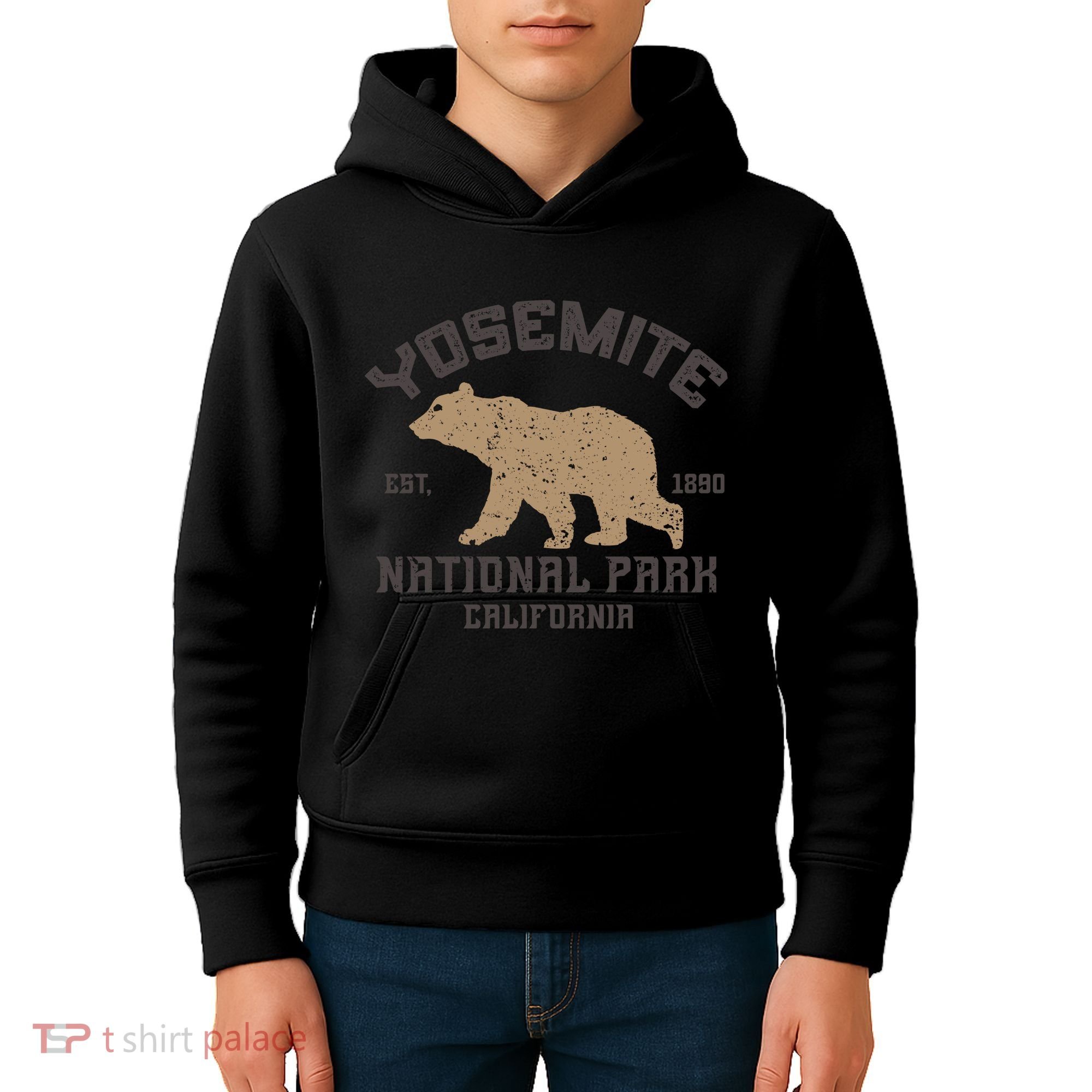 Yosemite National Park Kids Hoodie