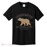 Yosemite National Park Kids T-Shirt thumb 0
