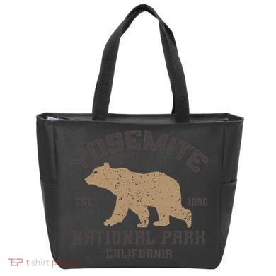 Yosemite National Park Tote Bag
