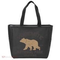 Yosemite National Park Tote Bag thumb 0
