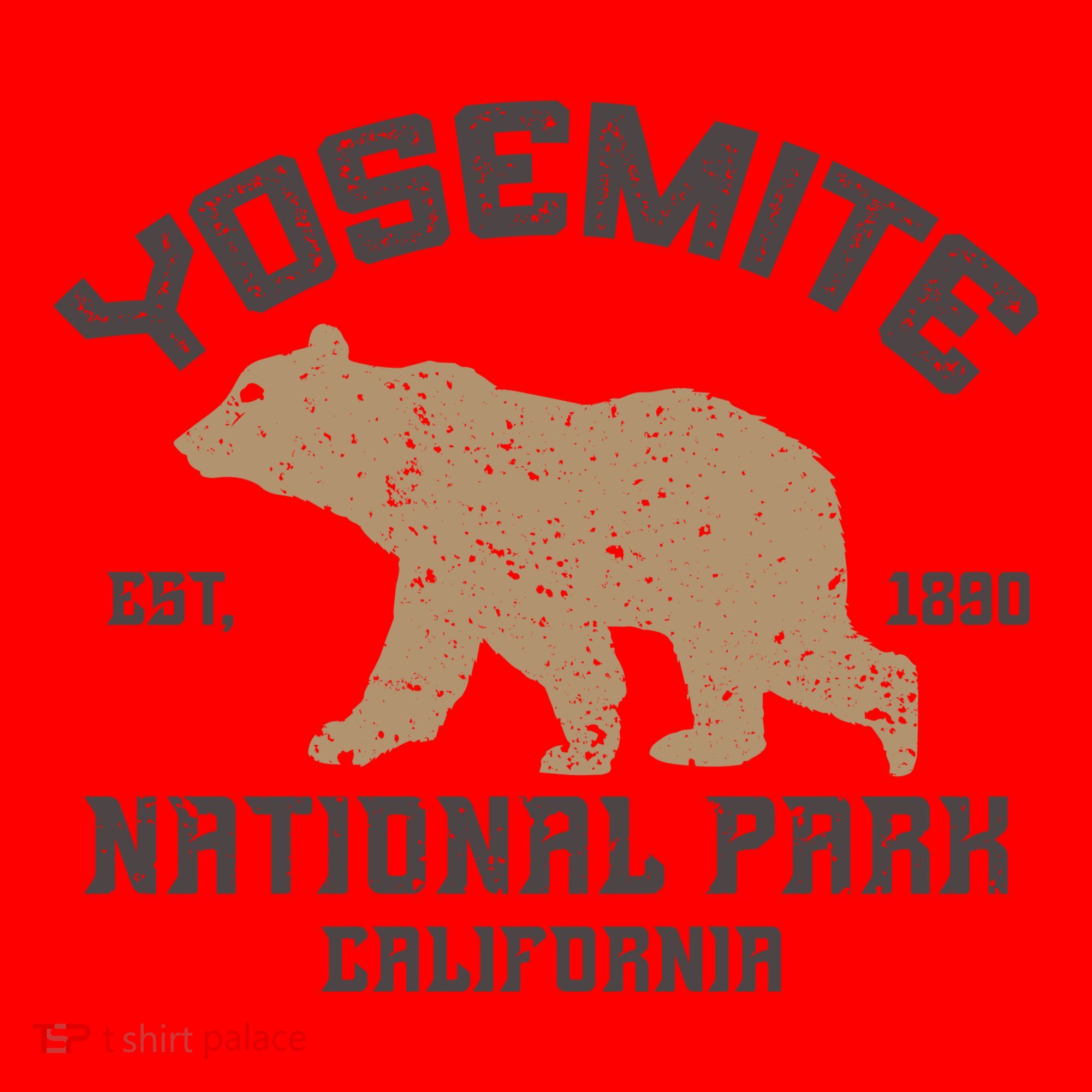 Yosemite National Park Santa Hat