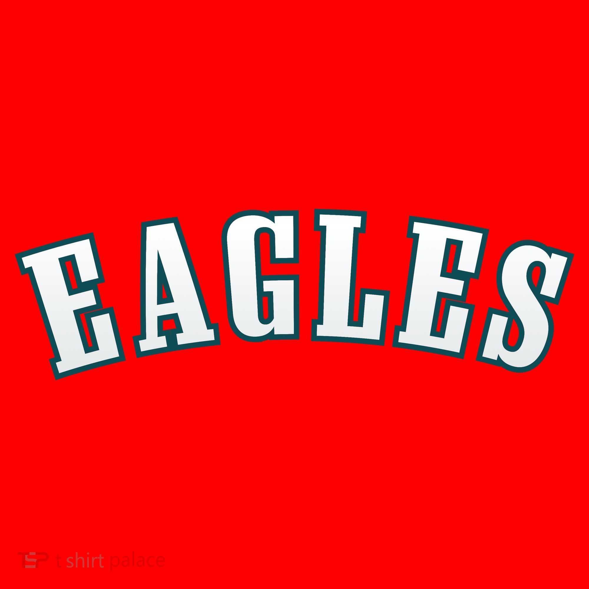 Eagles Santa Hat