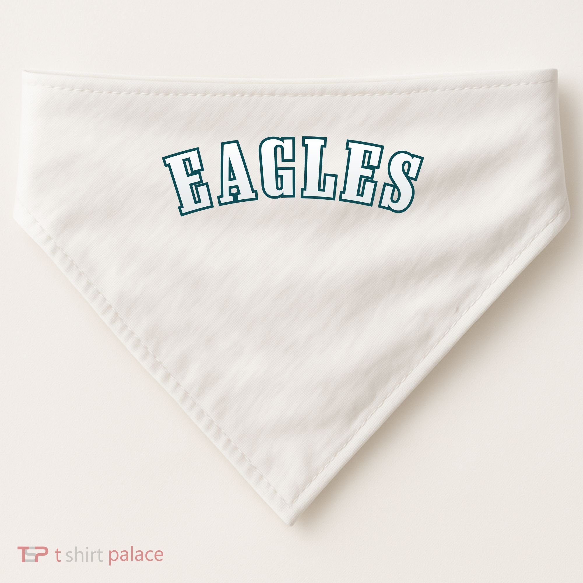 Eagles USA-Made Doggie Bandana