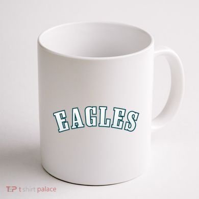 Eagles Coffee Mug back