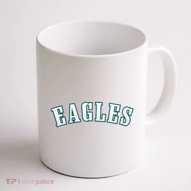 Eagles Coffee Mug back