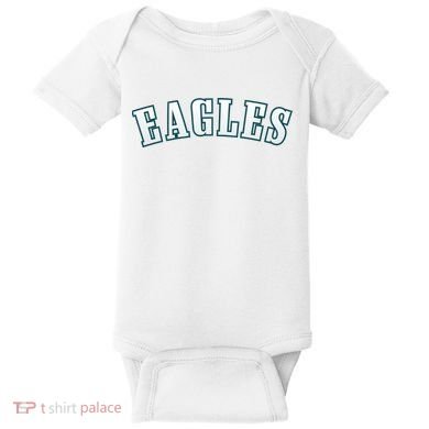 Eagles Baby Bodysuit