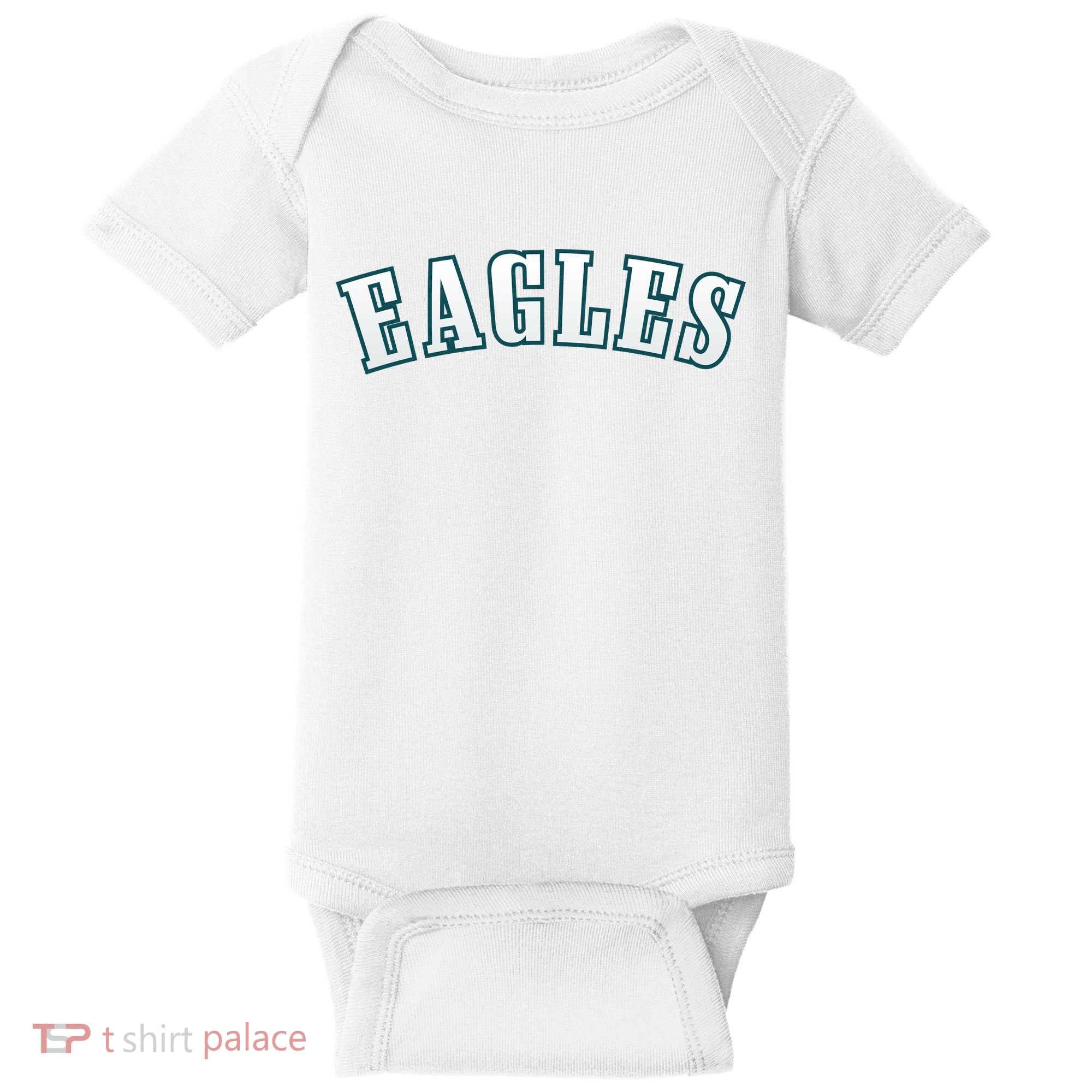 Eagles Baby Bodysuit