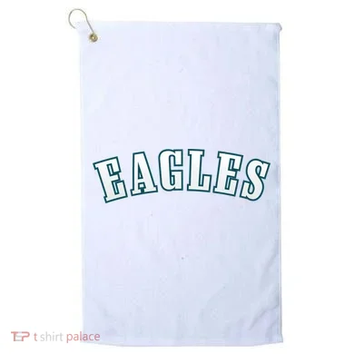 Eagles Golf Towel