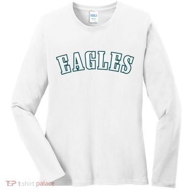 Eagles Women's Long Sleeve Shirt