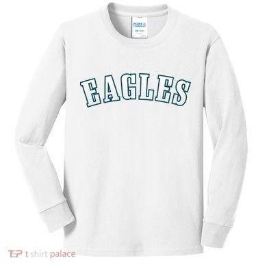 Eagles Kids Long Sleeve Shirt
