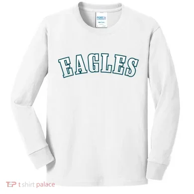 Eagles Kids Long Sleeve Shirt