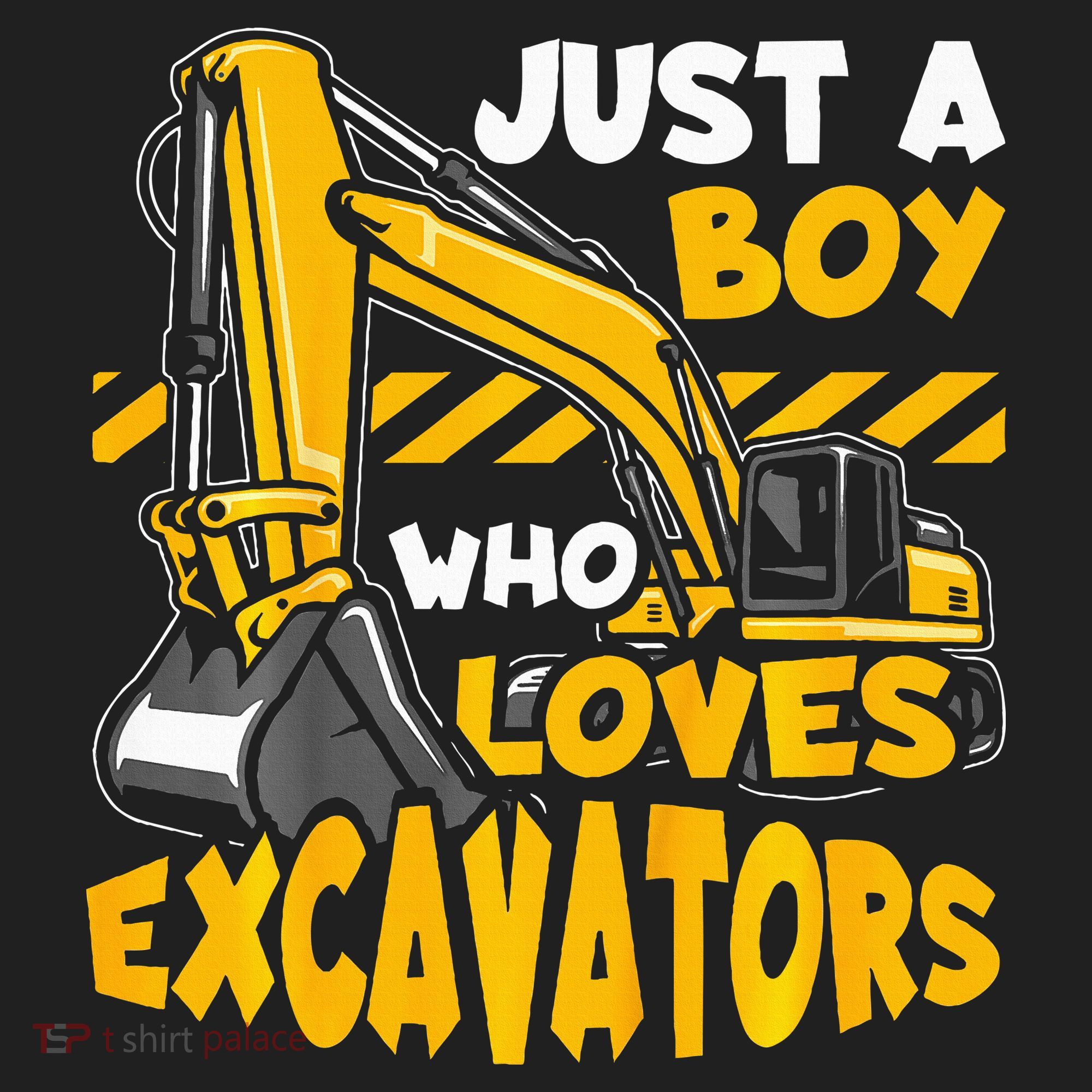 Excavator Enthusiast A Passion for Construction Vehicles Women's Sweatshirt