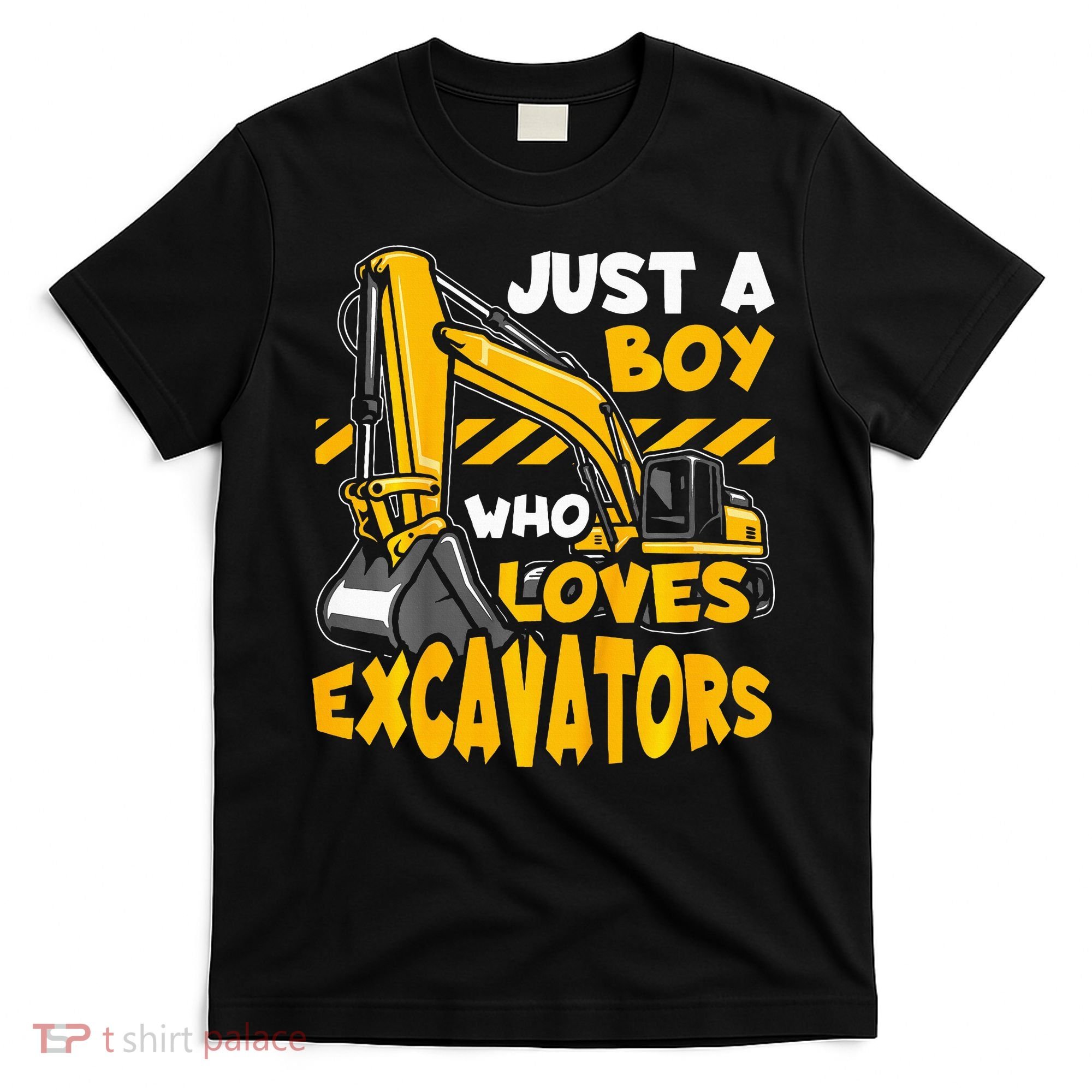 Excavator Enthusiast A Passion for Construction Vehicles T-Shirt