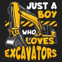 Excavator Enthusiast A Passion for Construction Vehicles Hat thumb 2