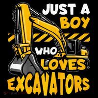 Excavator Enthusiast A Passion for Construction Vehicles Toddler Hoodie thumb 2