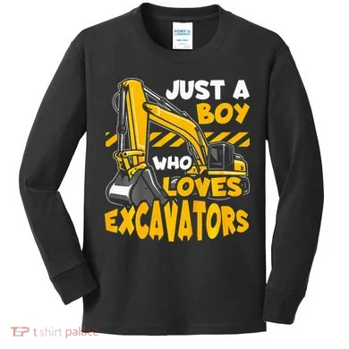 Kids Long Sleeve Shirt