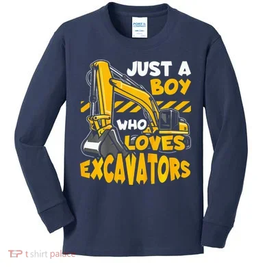 Kids Long Sleeve Shirt